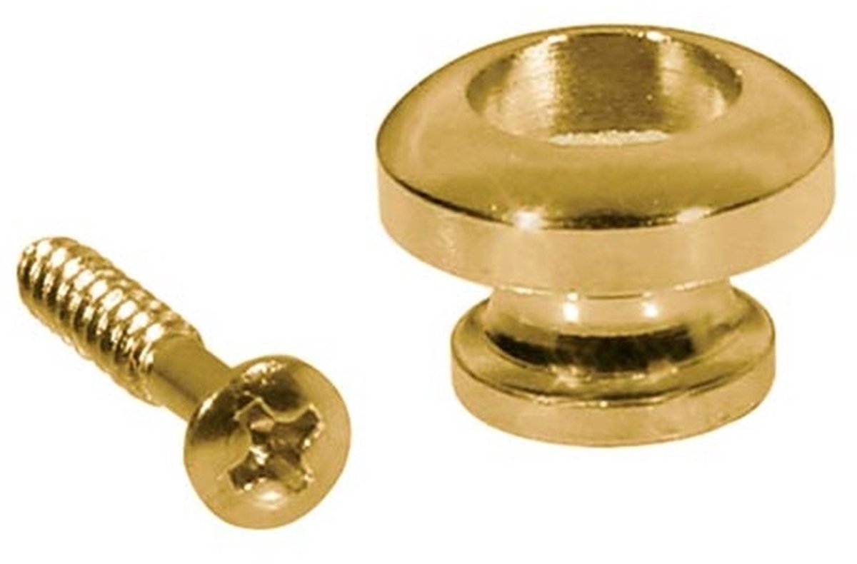 Boston EP-R-G Gouden Strap Buttons 14mm - 2-Pack