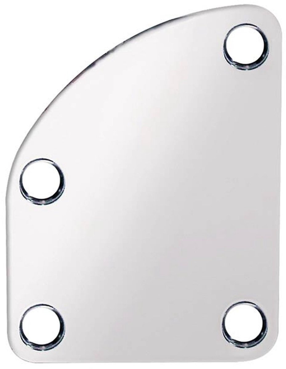 Boston NP-76-C Chromen Halsmontageplaat voor Contoured Body