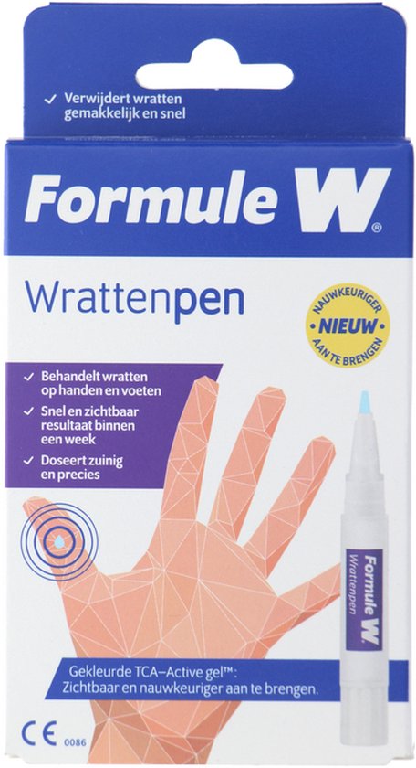 Formule W Wrattenpen 1.5 Ml