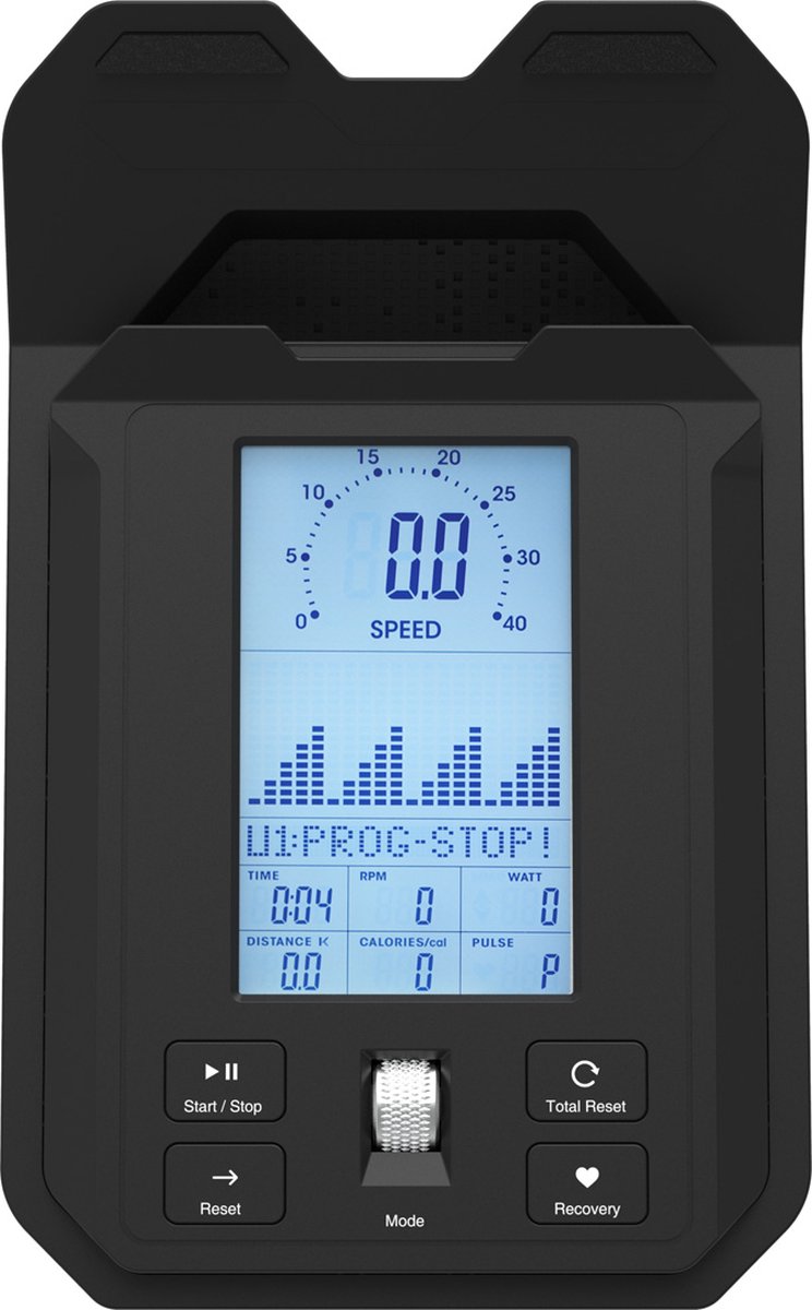 Afbeelding 2 van FitBike - Ride 8 iPlus EMS - Hometrainer - EMS weerstandsysteem - 12 trainingsprogramma's - Bluetooth