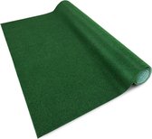 Premium kunstgras, grastapijt, graszode, kunstgras, tuingazon, gazon voor balkon, terras & tuin, vele modellen, verschillende maten & diktes (Riviera, hoogte: 14 mm, 100 x 200 cm