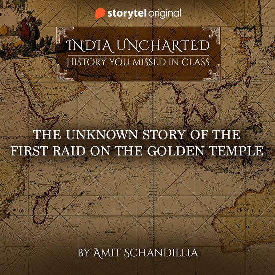 The Unknown story of the First Raid on the Golden Temple - cover