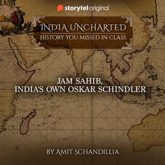 Jam Sahib, India's own Oskar Schindler - cover