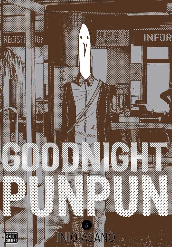 Goodnight Punpun 5 - cover