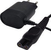5V Type-C Oplader Adapter voor Phillips OneBlade QP2734 QP2724 QP2824 QP2834 QP4631 MG5910 MG7910 MG9510 QP1924 QP1324 USB-C Shaver Trimmer Charger Converter Compatibel met Philipp Grijs