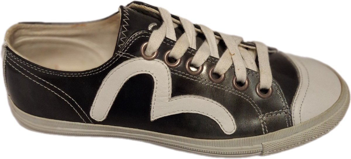 EVISU-SNEAKER-NATSUKOMOME-BLACK-SIZE 39
