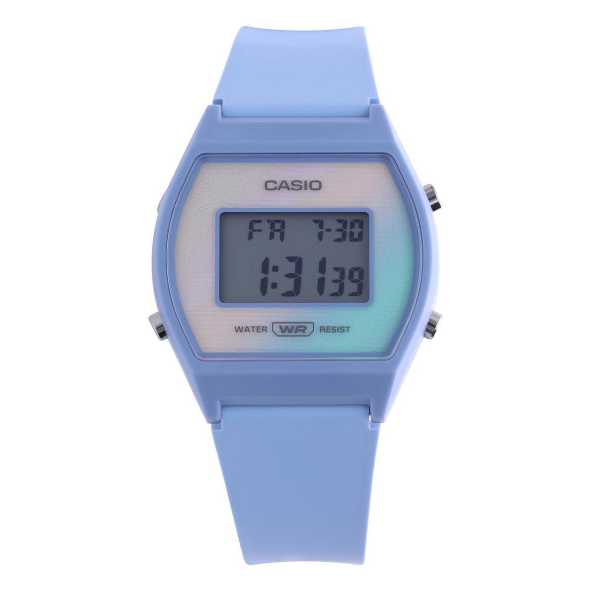 Casio Casio Collection LW-205H-2AEF Horloge - Kunststof - Blauw - Ø 35 mm