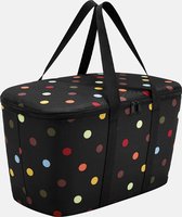 Reisenthel Coolerbag Koeltas - Polyester met aluminium voering - 20L - Dots Zwart