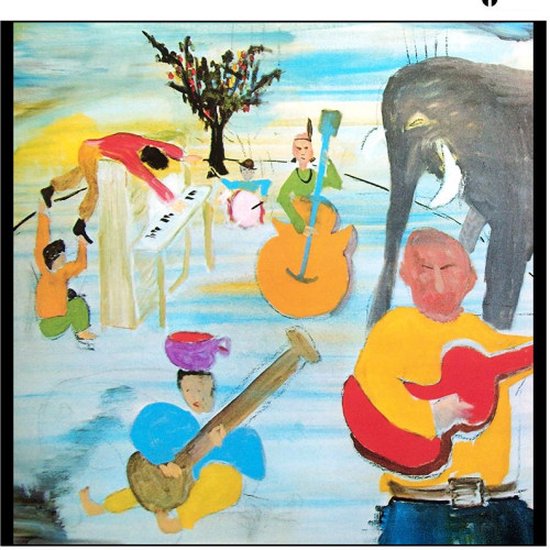 Music From Big Pink - The Band - 2 LP 50th Anniversary Deluxe