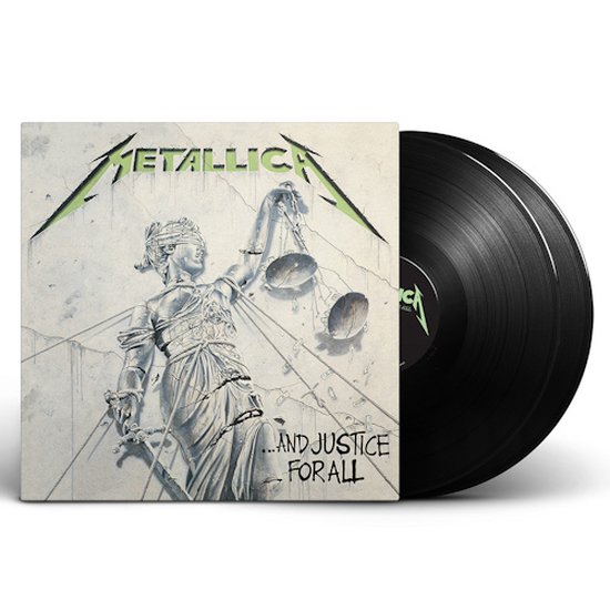Metallica - And Justice For All - 2 LP Remastered - Thrash metal