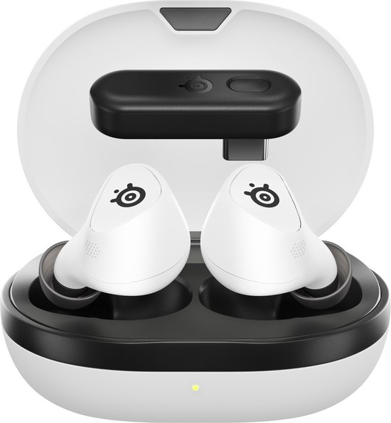 Steelseries Arctis GameBuds White - ANC - 40 uur accuduur - Bol