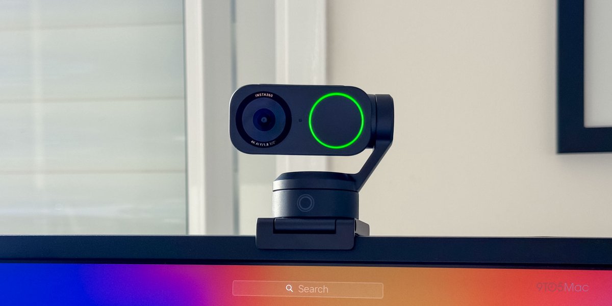 Insta 360 Link 2 - 4K webcam - AI thumbnail 4