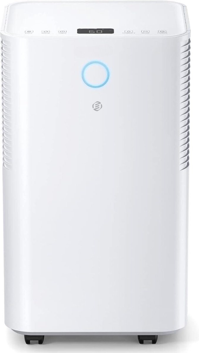 Equivera Luchtontvochtiger - Luchtontvochtiger Slaapkamer - Luchtontvochtigers - Dehumidifier - Luchtontvochtiger Badkamer - Luchtontvochtiger Woonkamer - Luchtontvochtiger Huis