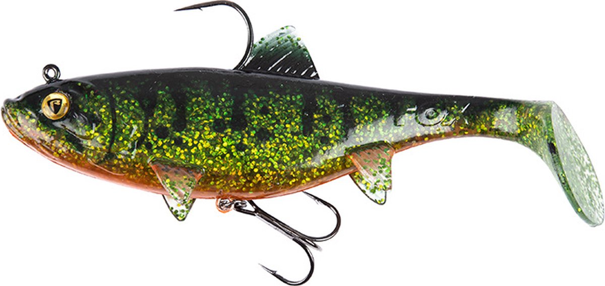 Fox Rage Replicant Wobble 18cm - 90g - Kleur : UV Natural Perch