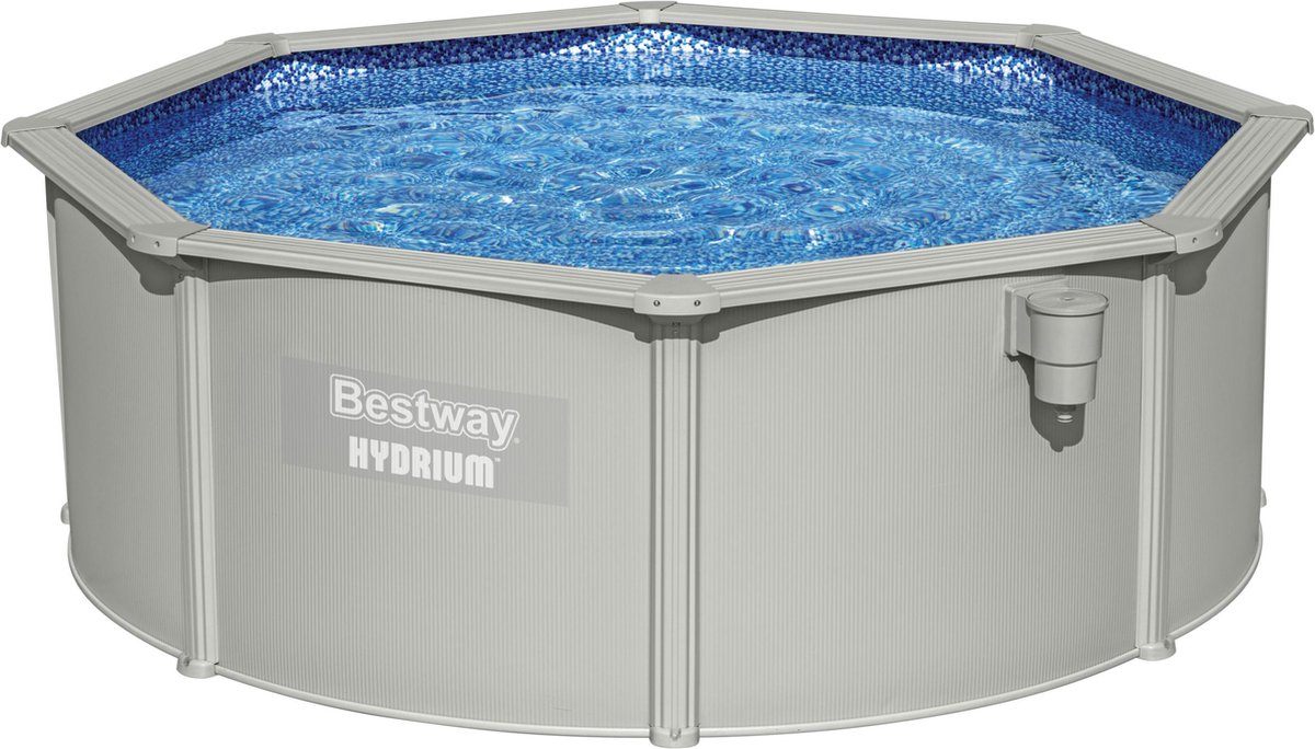 Bestway Framezwembad Hydrium bovengronds rond 360x120 cm