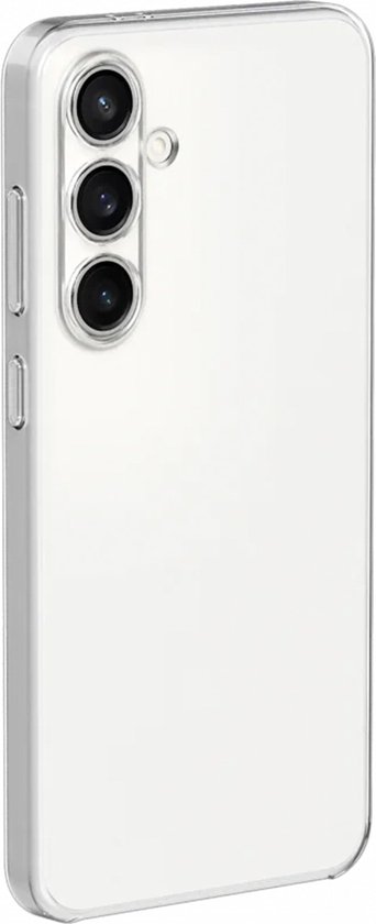 Foto: Samsung clear case geschikt voor samsung galaxy s24 fe transparant