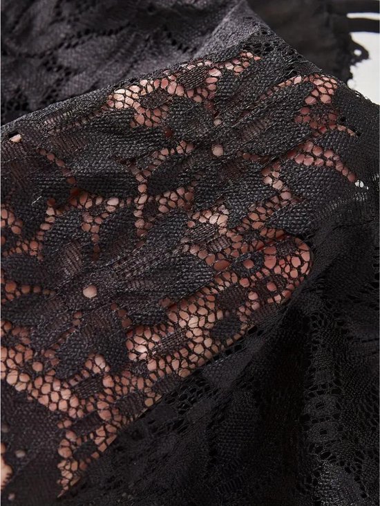 BH Nivard sans armatures - Sans Bracelets - Soutiens-gorge gorge Push -up - Soutien-gorge Comfort - Confortable - Zwart - Taille XL