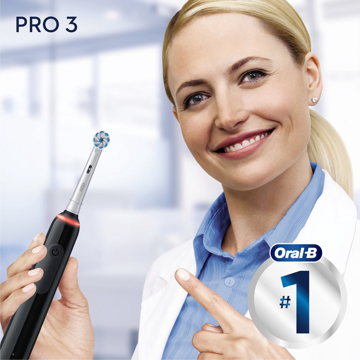 Oral-B Pro 3 3000 Elektrische - afbeelding 3