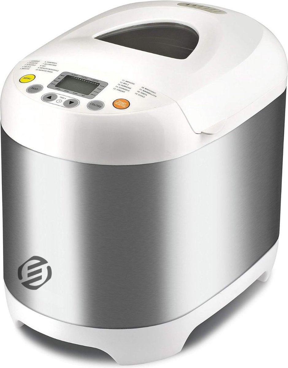 Equivera Broodbakmachine - Meerdere Programma's - Glutenvrij - Timer - Automatisch - Premium