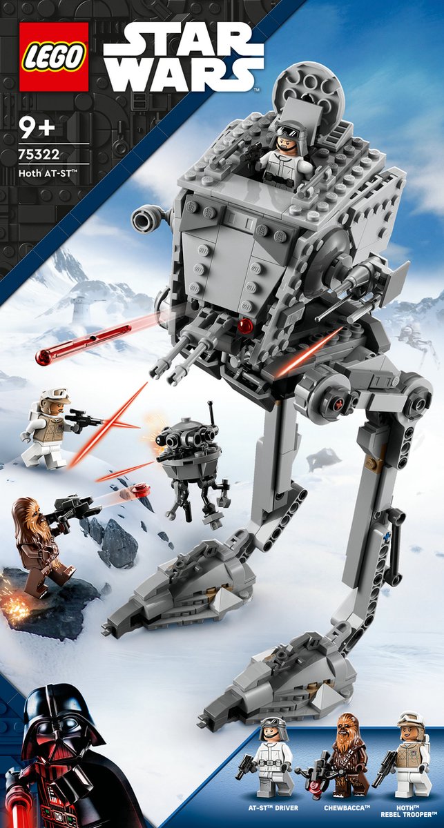 LEGO Star Wars Hoth AT-ST - 75322 — afbeelding 16