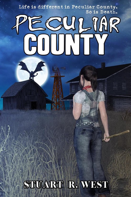 Peculiar County - cover