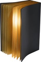 Lucide EXTRAVAGANZA LIVRET - Lampe de table - 1xE14 - Noir