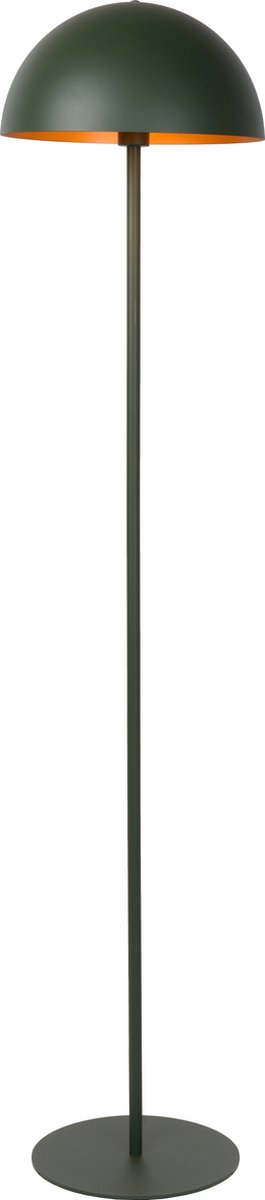 Lucide Vloerlamp Siemon Donkergroen Ø35cm E27