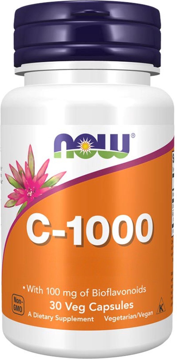 Goedkoopste Vitamine C-1000 with Bioflavonoids 30v-caps