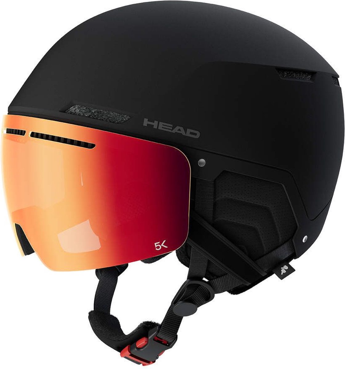 HEAD cinema 5k Ski helm heren Wit