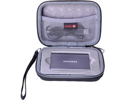Hard Hoesje voor Samsung T7 Touch Portable SSD 500GB 1TB 2TB Zwart-Waterdicht Schokbestendig