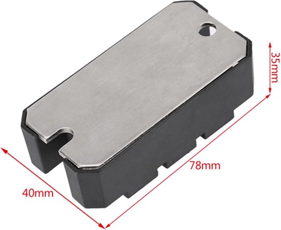 Enkelfasige Gelijkrichter 150A Amp 1600V High Power Diode Bridge ...