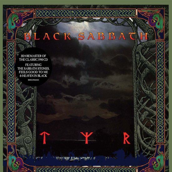 Black Sabbath - Tyr (CD) (Remastered)