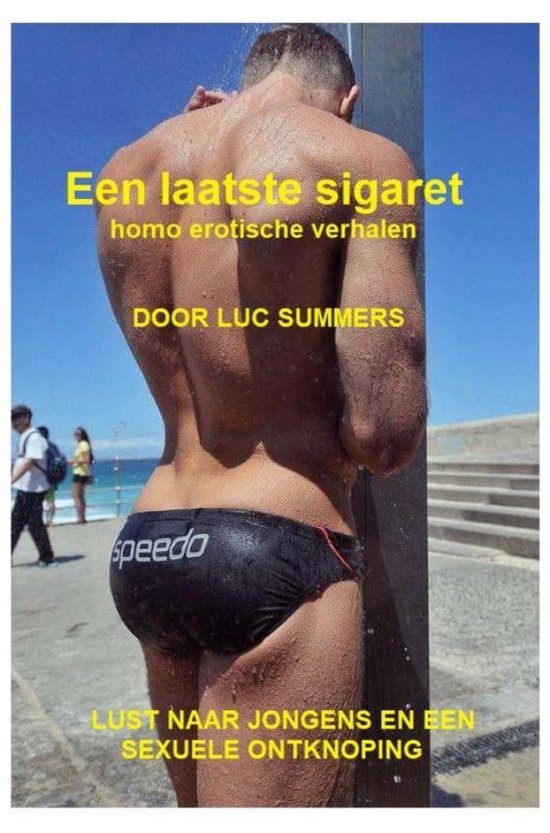 Een laatste sigaret - cover