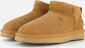 Warmbat Durack Suede Boot Dames Laarzen - Cognac