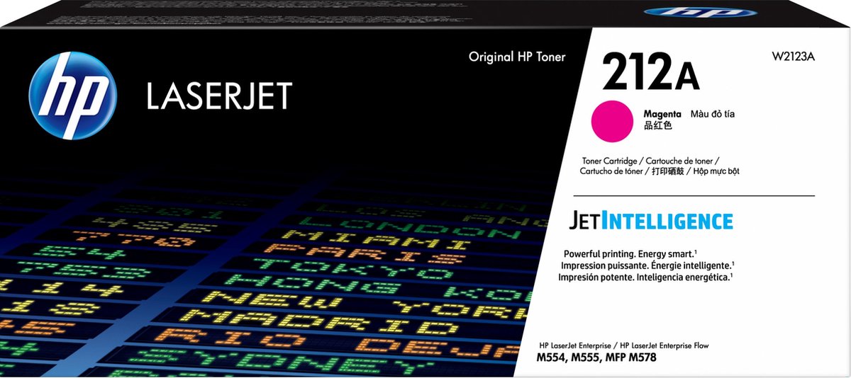 Original Toner HP 212A Magenta
