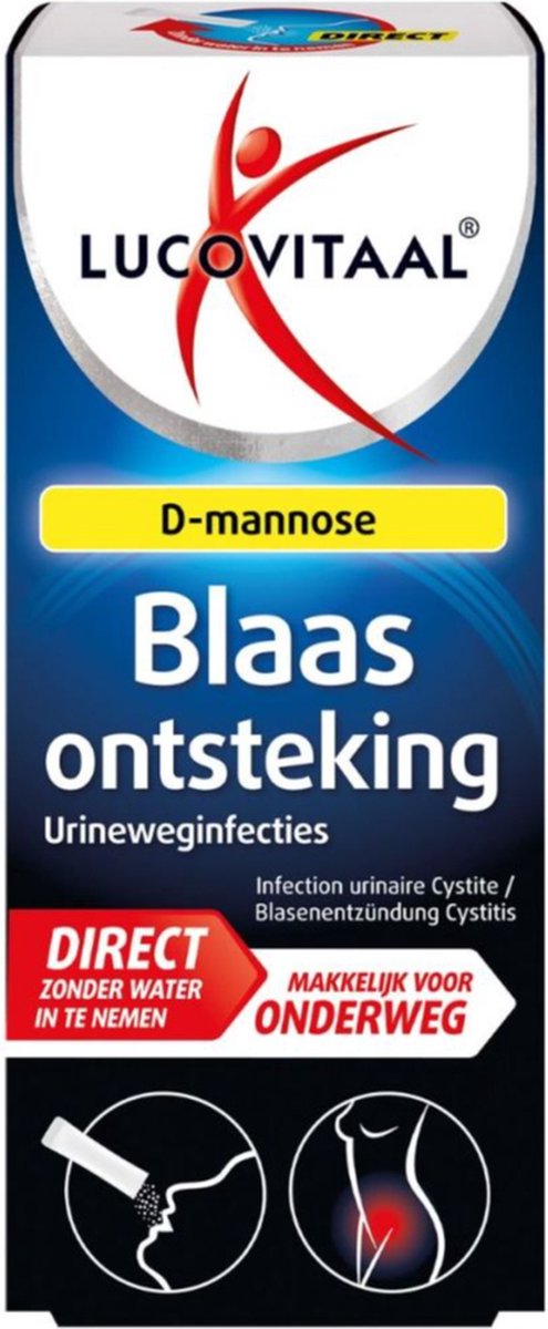 2+2 gratis: Lucovitaal Blaasontsteking Direct 6 sticks