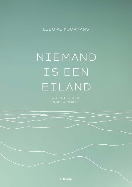 Niemand is een eiland - cover