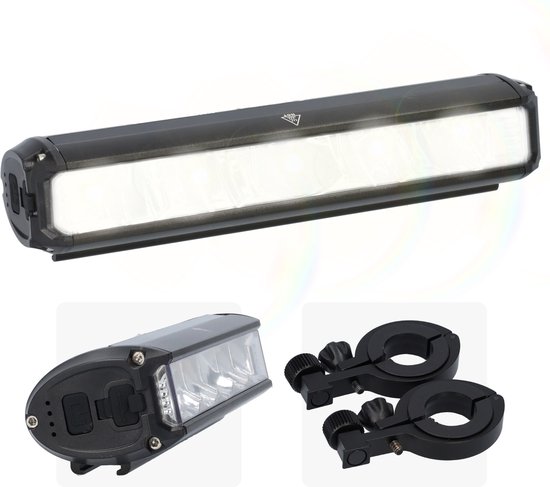 Fietslamp Voor - 3 LED Super Helde Koplamp Waterdicht - Superheldere