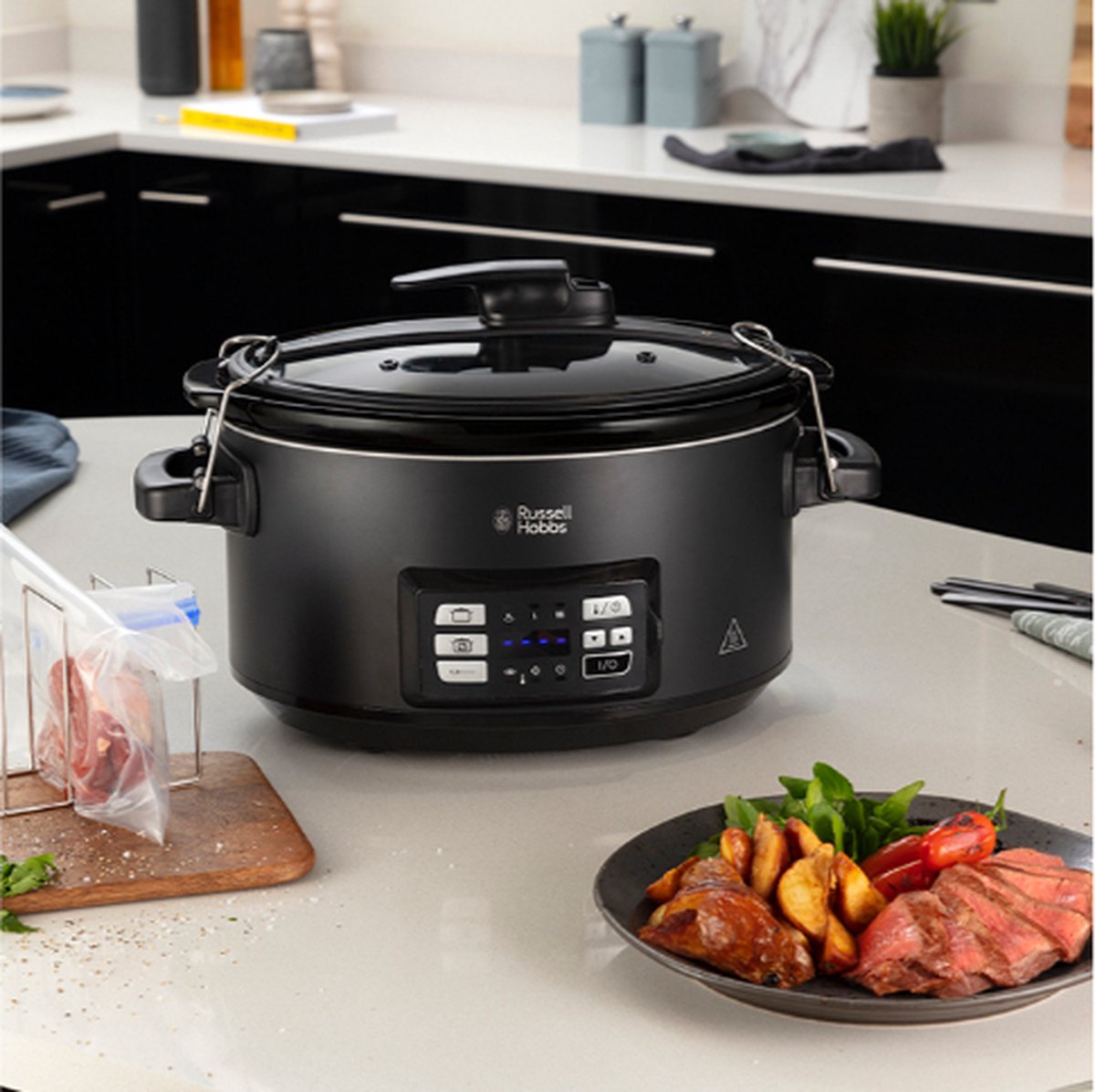 Afbeelding 3 van Russell Hobbs 25630-56 Sous Vide 6.5 Liter - Slowcooker