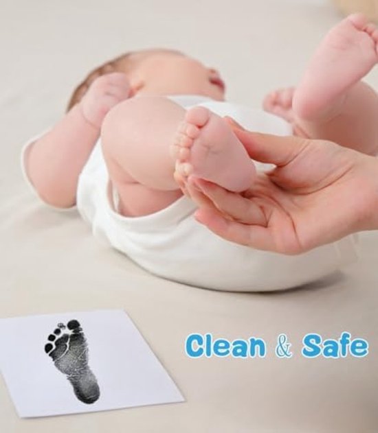 Baby Hand- en Voetafdruk Kit van Pearhead — afbeelding 4