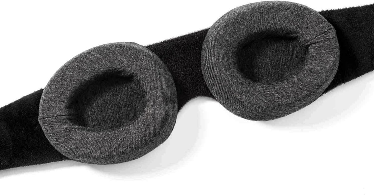 Manta Sleep Mask - Ervaar het beste slaapmasker - 100% verduisterend - Zeer comfortabel - Geen druk op ogen/oogleden - Volledig verstelbaar voor een perfecte pasvorm - Zacht en ademend materiaal — afbeelding 4