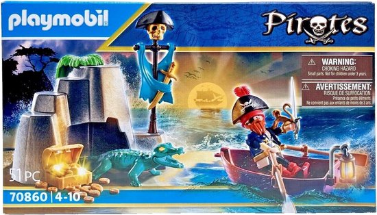 Pirates Schatverstopplaats Playmobil 70860