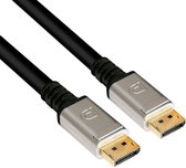 Bol.com Displayport 1.4 Hbr3 8K Cable M/M 4Meter Vesa Certified aanbieding