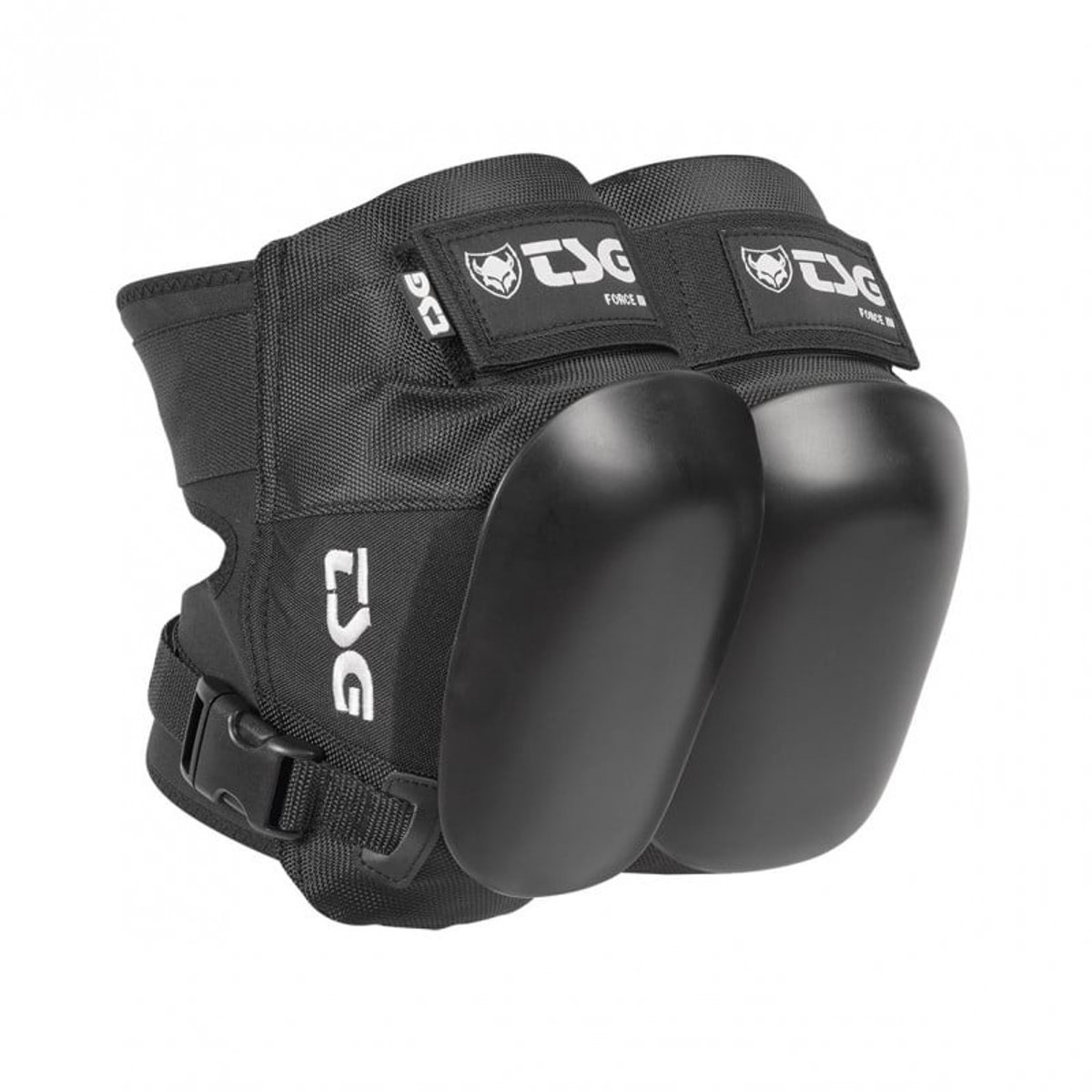 TSG Knee Pads Force III Pro BlackS Zwart