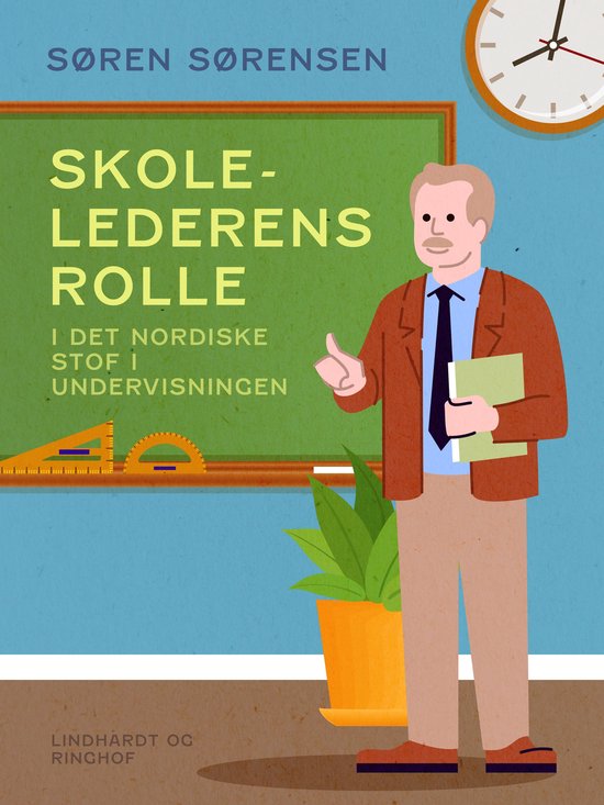 Skolelederens rolle i det nordiske stof i undervisningen - cover