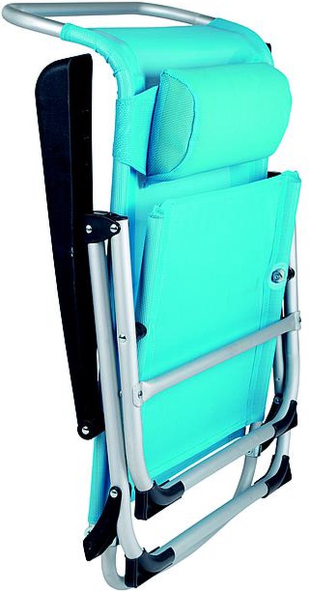 Bo-Camp - Strandstoel - Saint-Tropez - Blauw van Bo-Camp — afbeelding 2