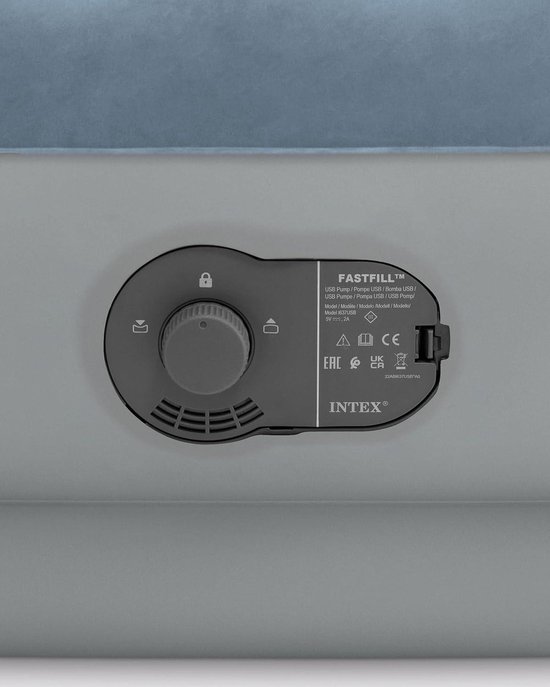 Luchtbed Comfort eenpersoons 64157 - Dura-Beam Technology. — afbeelding 2