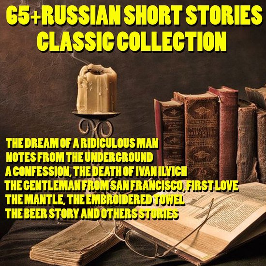 65+ Russian Short Stories Classic Collection - cover