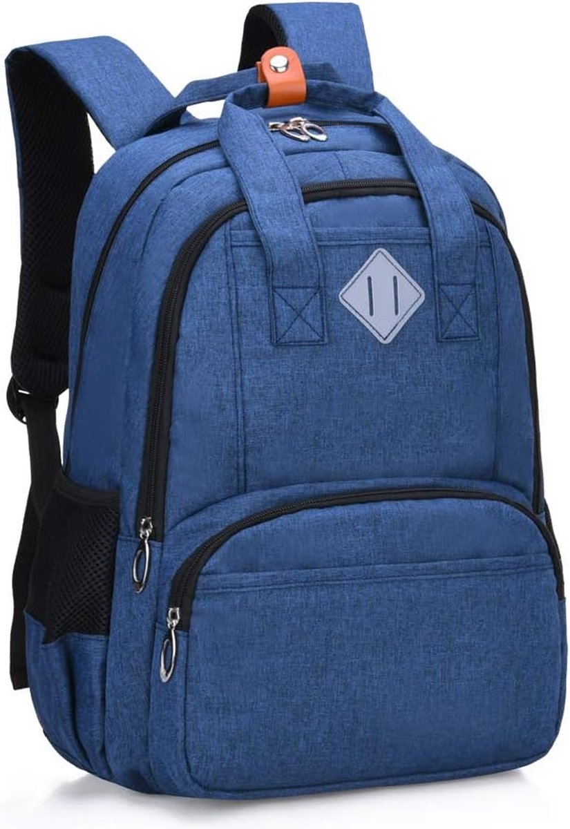 Cartable Scolaire Primaire Garçon/fille - Ergonomique, Imperméable, Grande Capacité, Bandes Réfléchissantes, Multi-poches