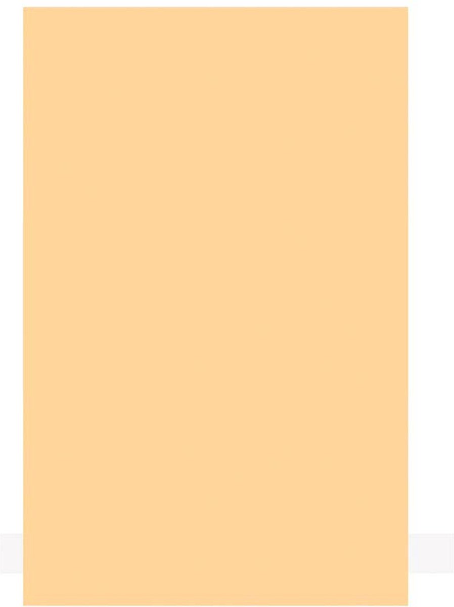 Boston PG-134-C pickguard material, 1 ply, 45x29cm, cream